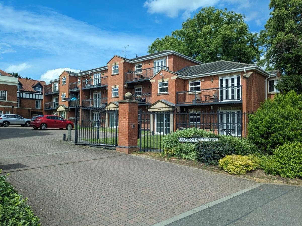 Stylish Modern Apartment, Free Secure Parking Allesley Exterior foto