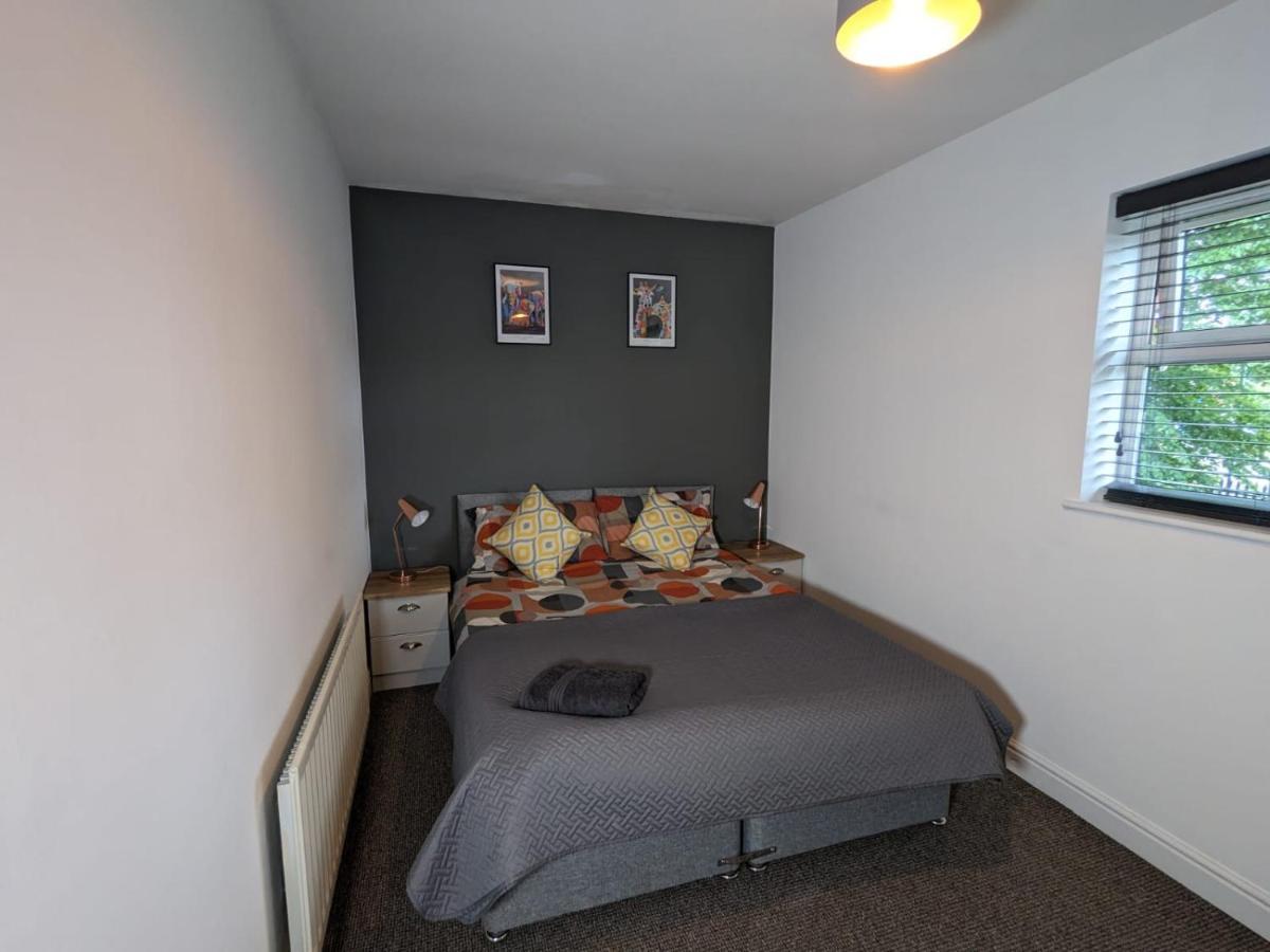 Stylish Modern Apartment, Free Secure Parking Allesley Exterior foto