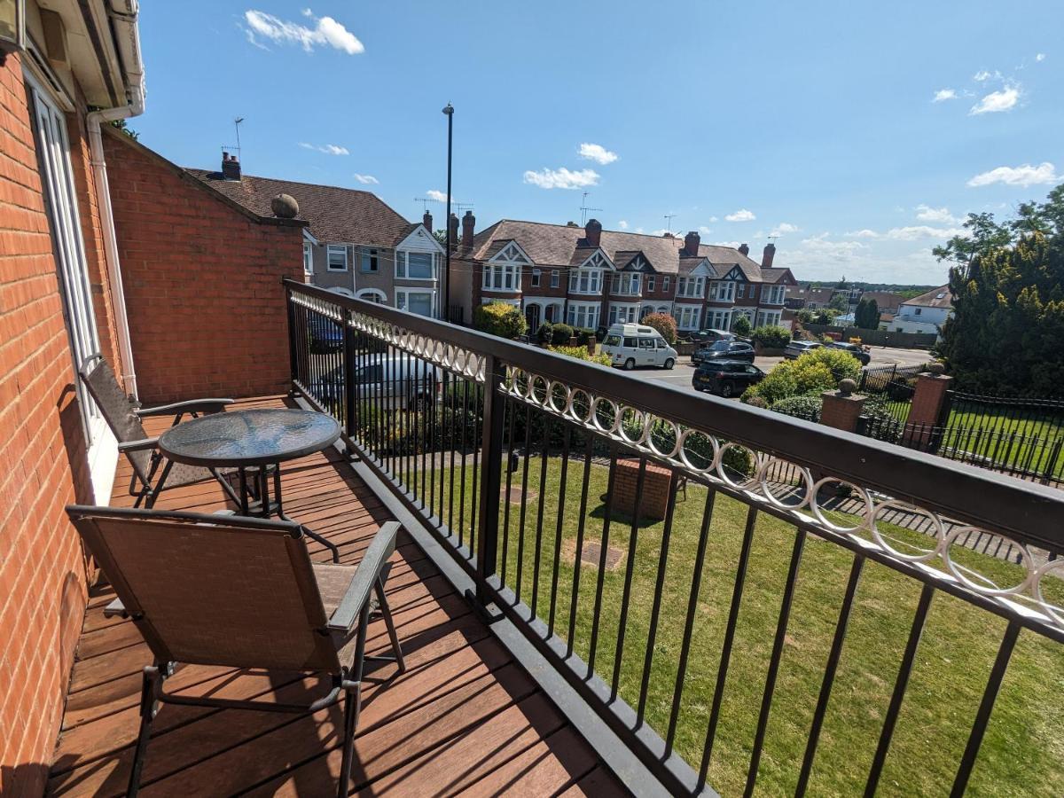 Stylish Modern Apartment, Free Secure Parking Allesley Exterior foto