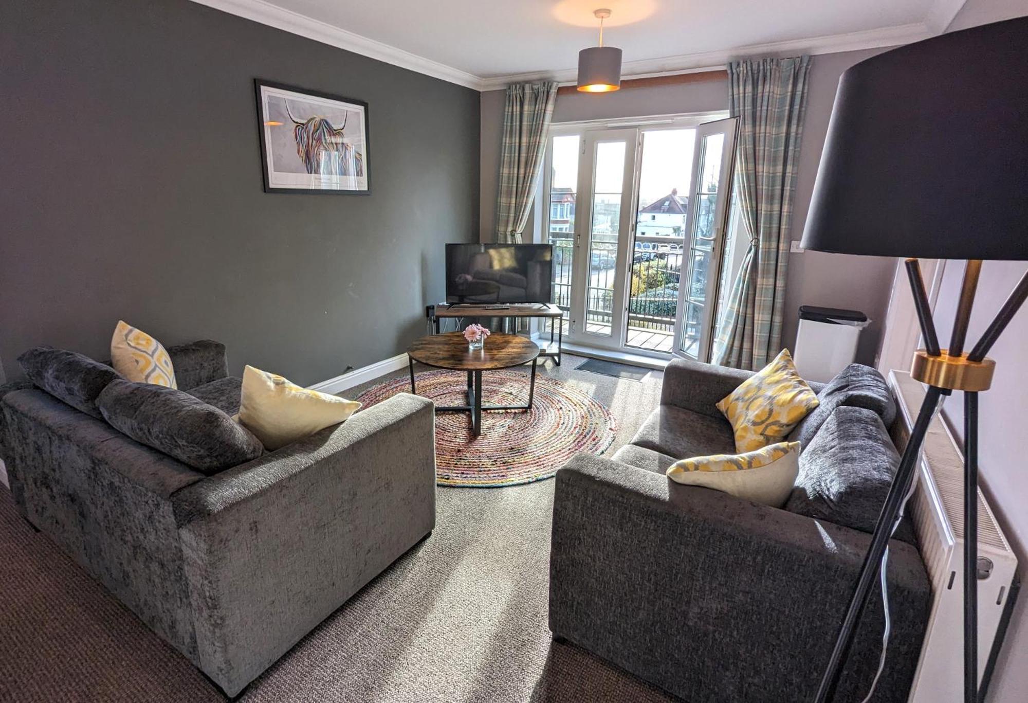 Stylish Modern Apartment, Free Secure Parking Allesley Exterior foto